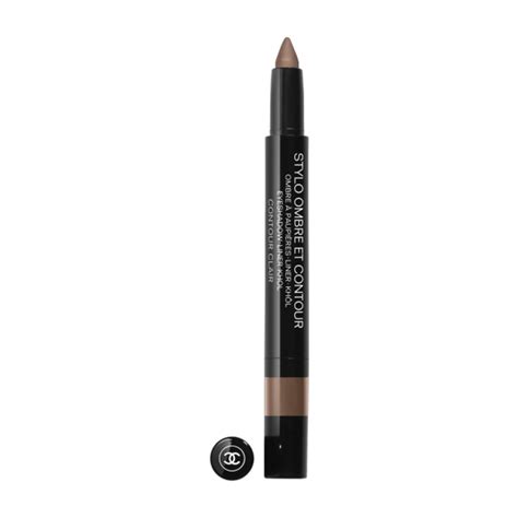 chanel clair eyeliner|Chanel eye shadow 12 contour.